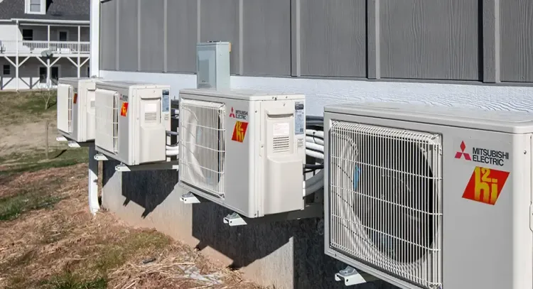 Why You Should Choose Variable-Capacity HVAC Systems heat pump electricity machinery air conditioner temperature machine industry technology family heat heater equipment compressor voltage energy electric fan box