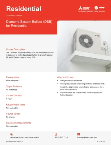 residential-diamond-system-builder-training-flyer cover preview