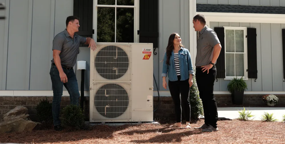 Single-zone Universal Heat Pump | Mitsubishi Electric HVAC US