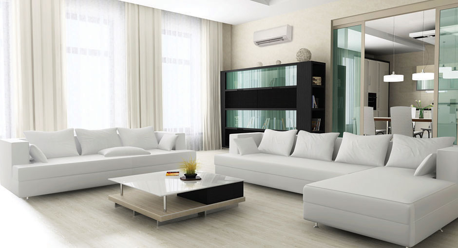 Mini Split Advantages Mitsubishi Hvac Heating Cooling Systems - Wall Mounted Ac And Heater