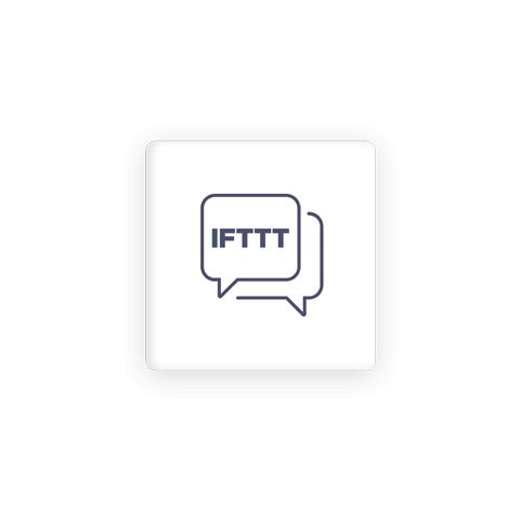 Integración con applets IFTTT